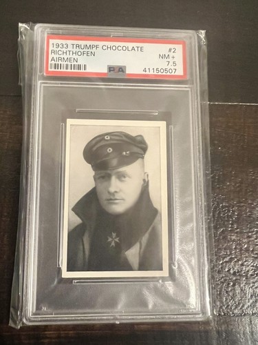 1933 trumpf chocolate - 1933, airmen