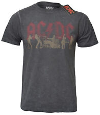 Official AC DC T Shirt Red
