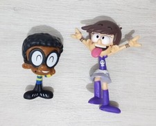 2 x THE LOUD HOUSE FIGURES -
