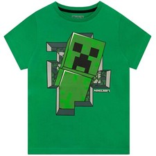Minecraft T-Shirt Kids Boys 4