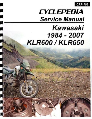 Kawasaki klr600 klr650 - kawasaki, /