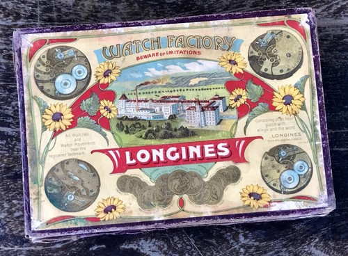 Longines vintage 1920 box - vintage, 1920's
