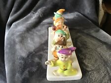 Disney Snow White & The Seven Dwarfs Ceramic Toast Rack Clover 