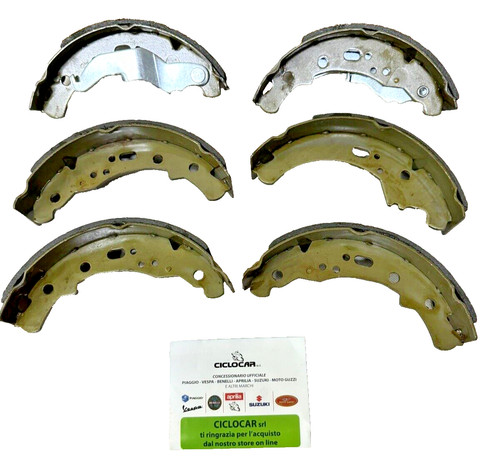 Kit series brake - shoes, piaggio
