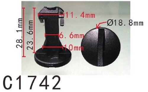 20pcs fit land rover body - 20pcs,