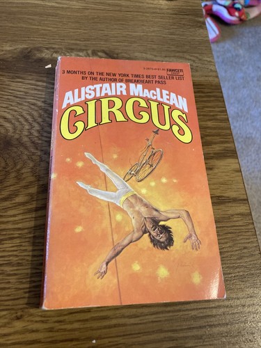 Circus alistair maclean - -,