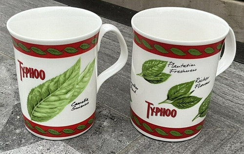 Typhoo tea fine bone china - typhoo,