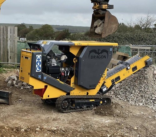 Mini concrete crusher hire - concrete,