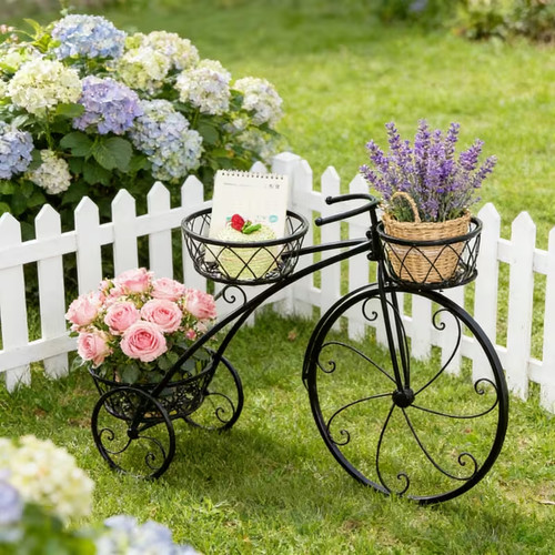 Vintage bicycle plant - vintage,
