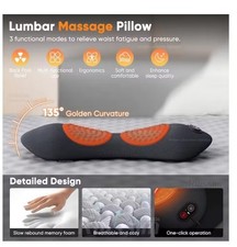 TheraBack 3 in 1 Back Therapy, TheraBack - Deep Tissue Massager for Waist UK~