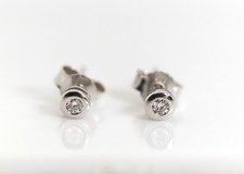 Classic White Gold Studs