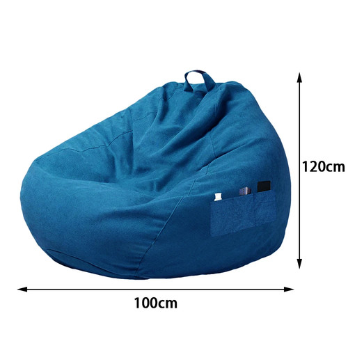 Large bean bag sofa - sofa, cover