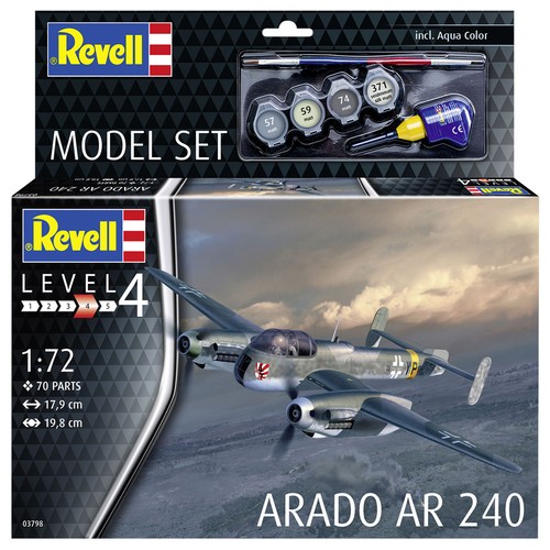 Revell arado 240 72 - arado, ar