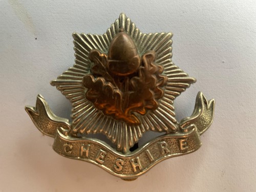 Ww1 cheshire regiment - regiment, cap