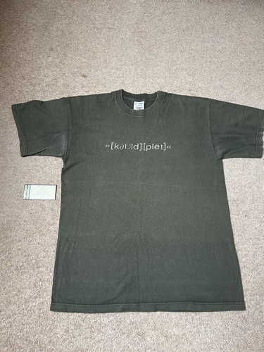 Rare vintage coldplay t - *rare*,