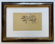 Trepidation *Framed Print* -