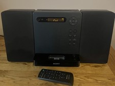 Sony HCD-LX40i Micro HiFi FM DAB Radio CD Player MP3 iPod Docking Pad