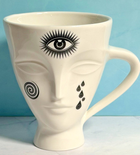 Jonathan adler mug porcelain - jonathan,