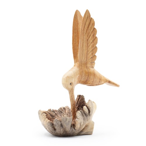 Handmade parasite wood art - wood,