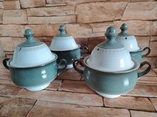 Vintage Denby Venice Footed