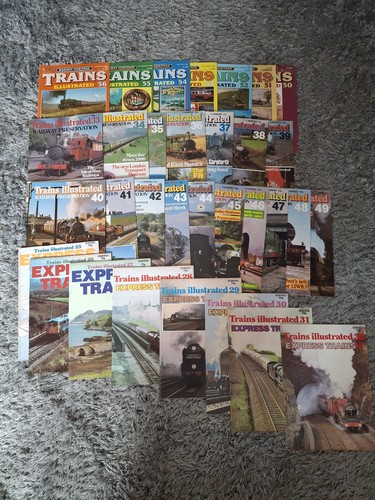Trains illustrated - trains,