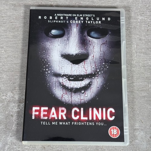 Fear clinic dvd - fear,