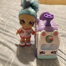 Kindi Kids Hospital Corner Unicorn Ambulance & Doll