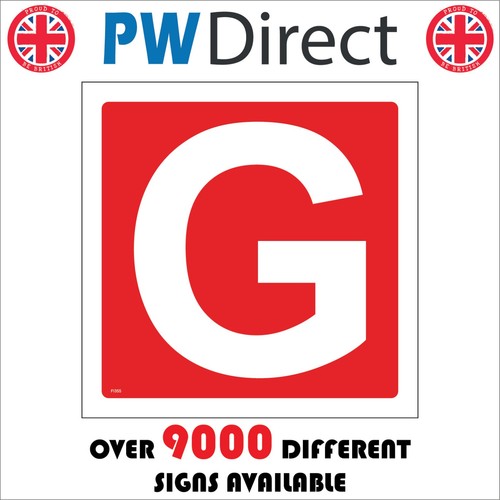 Sign letter character - letter, g