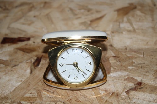 Vintage westclox folding - vintage,
