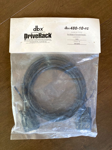 Dbx 480 cable new - cable,