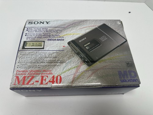Sony e40 personal minidisc - mz-e40,