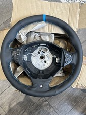 OEM BMW E39 E38 M Sport Multifunction Steering Wheel New Nappa Leather