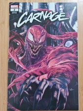 CARNAGE 2 UNKNOWN COMICS MARCO