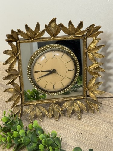 Vintage gold hollywood regency - gold,