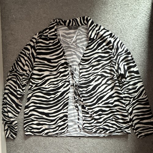 Primark black white zebra - primark,