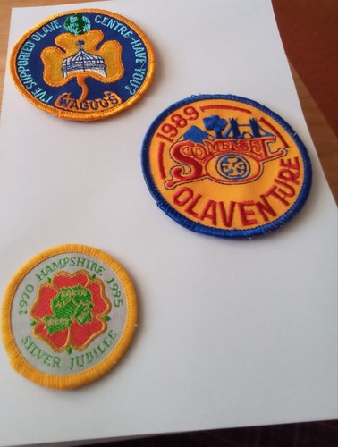 Girlguiding badges