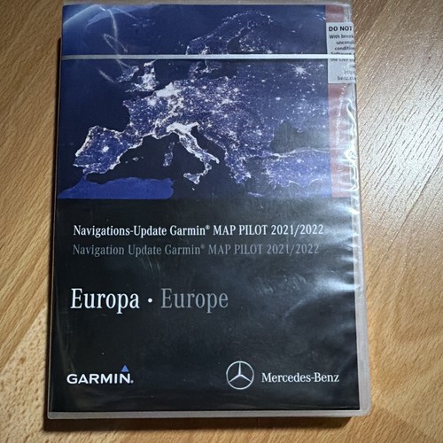 Mercedes benz sat nav card - benz,