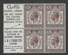 GB SG436b KGV 1929 1-1/2d