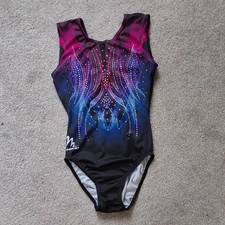 Milano gymnastics leotard size