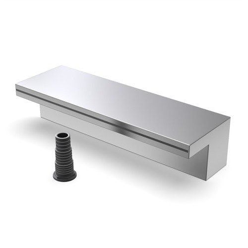 Stainless steel jet - jet, waterfall
