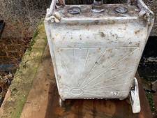 Vintage Industrial cast steel  Main Fuse Box Steampunk