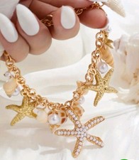 Alloy Faux Imitation Pearl