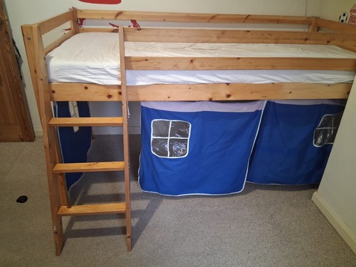 Low sleeper cabin bed only - low,