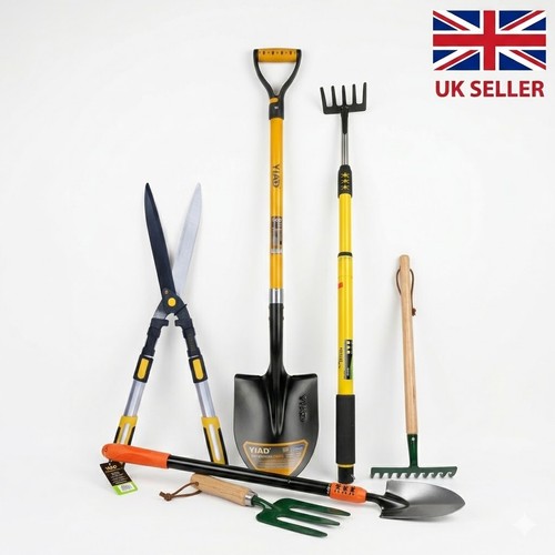 Pro steel garden tools set - pro,