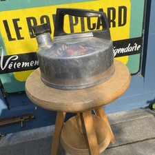 Vintage Whistling Kettle. Camping Festivals