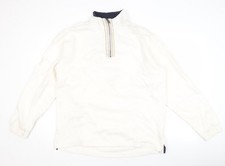 Cotton Traders Men's Ivory