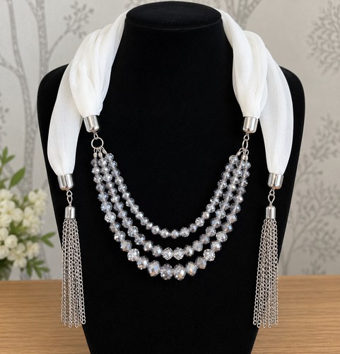 Beautiful womens ivory chiffon - womens,