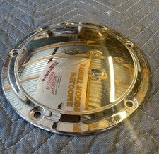 New Chrome Clutch Derby Cover for Harley Davidson Touring Models