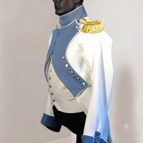 Men white french 1791 - white,