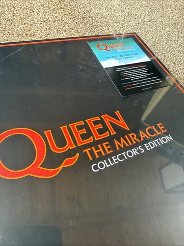 Queen the miracle collectors - miracle,